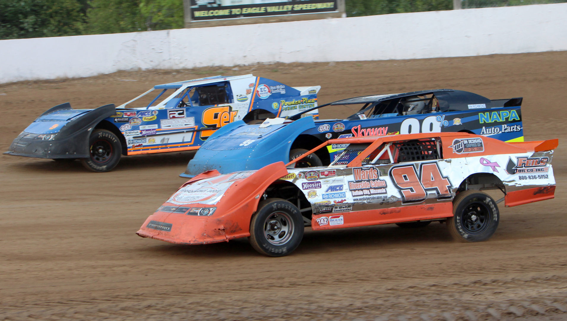 Sunday Night Racing at Eagle Valley Speedway 8-5-18